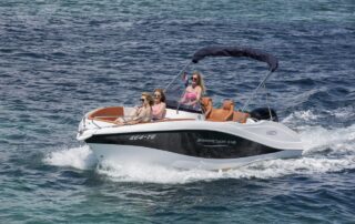 Rent a boat Krk Island, Baska - Barracuda 545