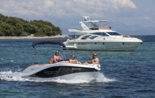 Rent a boat Krk Island, Baska - Barracuda 545