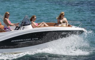 Rent a boat Krk Island, Baska - Barracuda 545